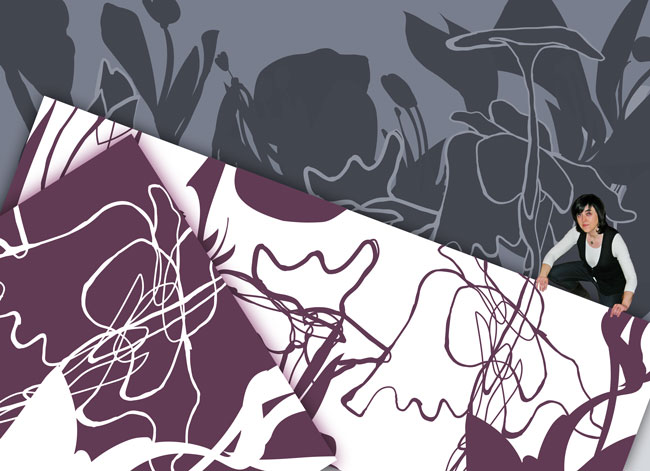 Trees of my life - Artwork by Montse Noguera